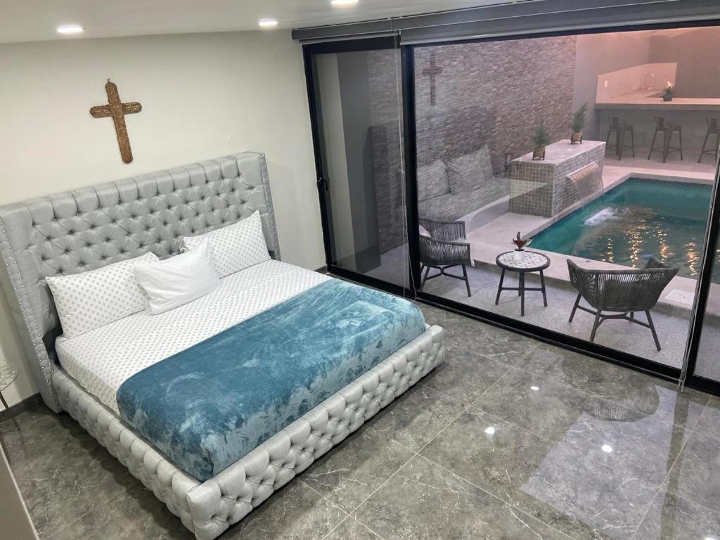Suites Marvento Ensenada Exterior foto